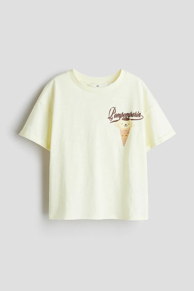 H&M Oversized printed T-shirt
